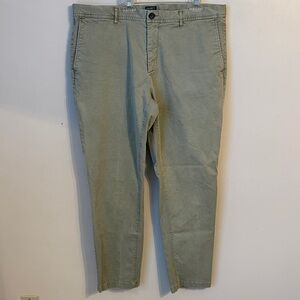 Faherty Reserve Men’s Chino Trouser Pants Size 36 Tan Khaki